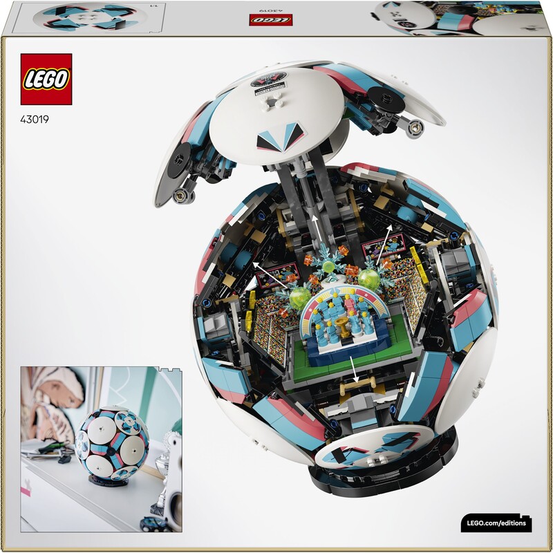 Конструктор LEGO Editions Football Футбольный мяч (43019)