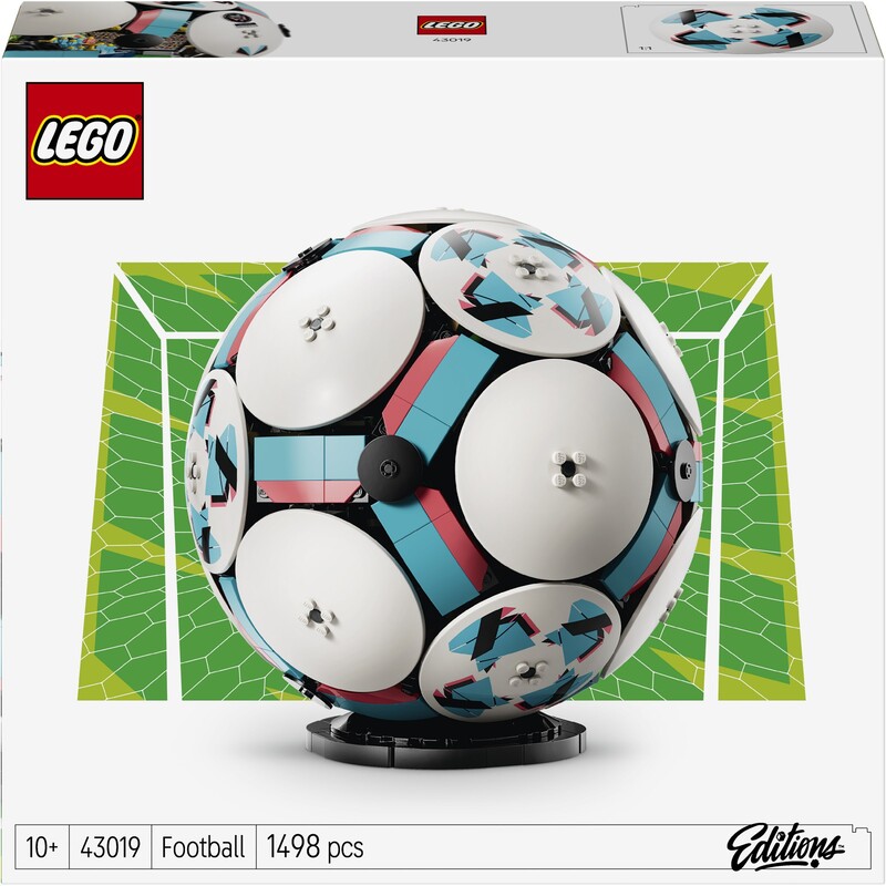 Конструктор LEGO Editions Football Футбольный мяч (43019)