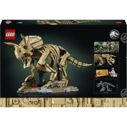 Конструктор LEGO Jurassic World Окаменелости динозавров: трицератопс (77985)