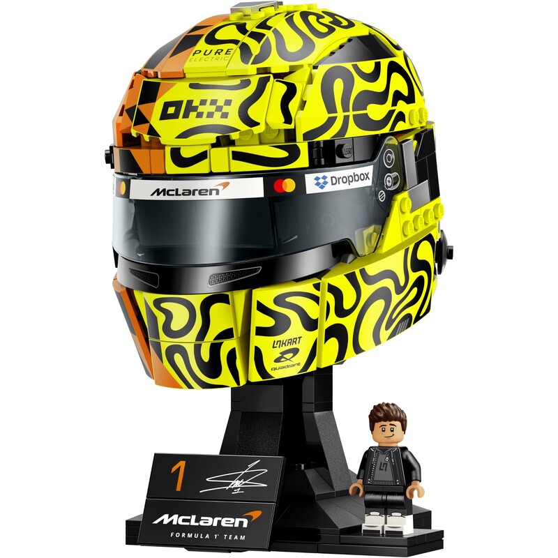 Конструктор LEGO Editions Шлем Ландо Норриса из команды McLaren Mastercard F1 Team (43023)