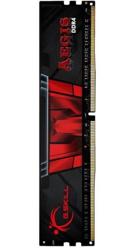 Модуль памяти DDR4 16GB/2666 G.Skill Aegis (F4-2666C19S-16GIS)