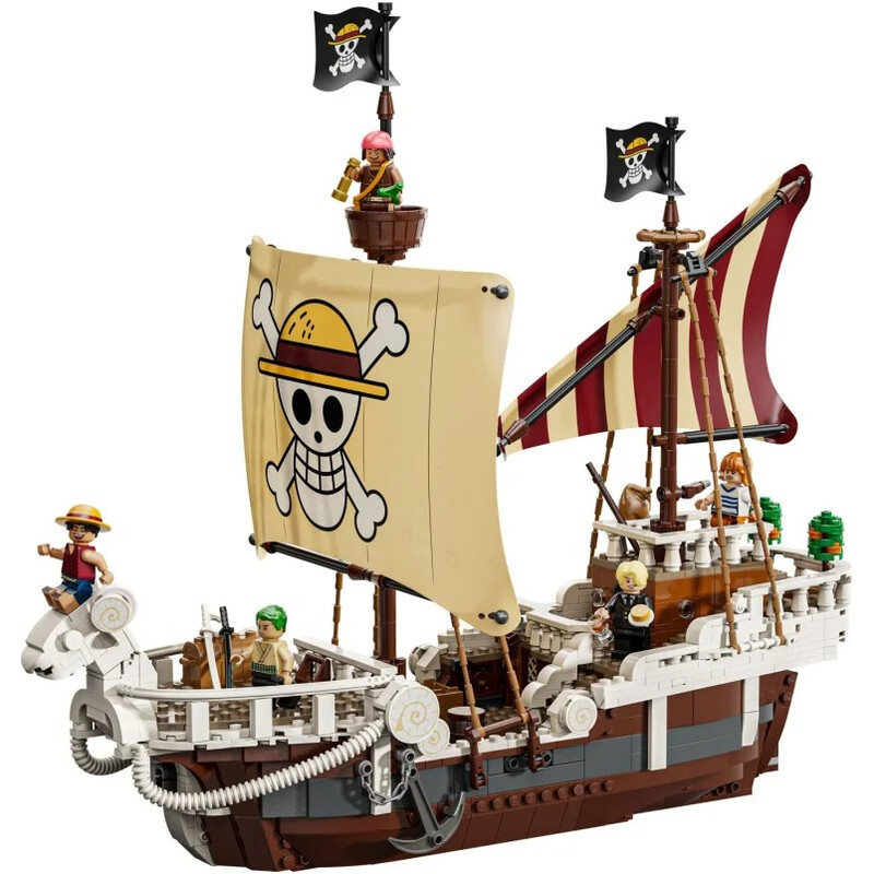Конструктор LEGO One Piece Пиратский корабль «Летающий ягненок» (75639)