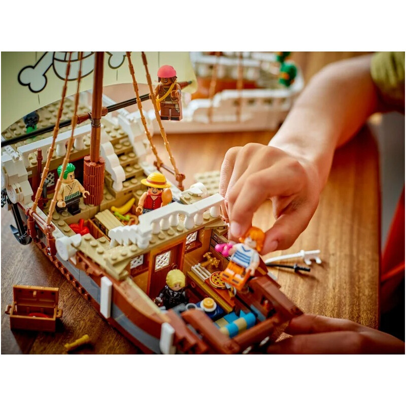 Конструктор LEGO One Piece Пиратский корабль «Летающий ягненок» (75639)