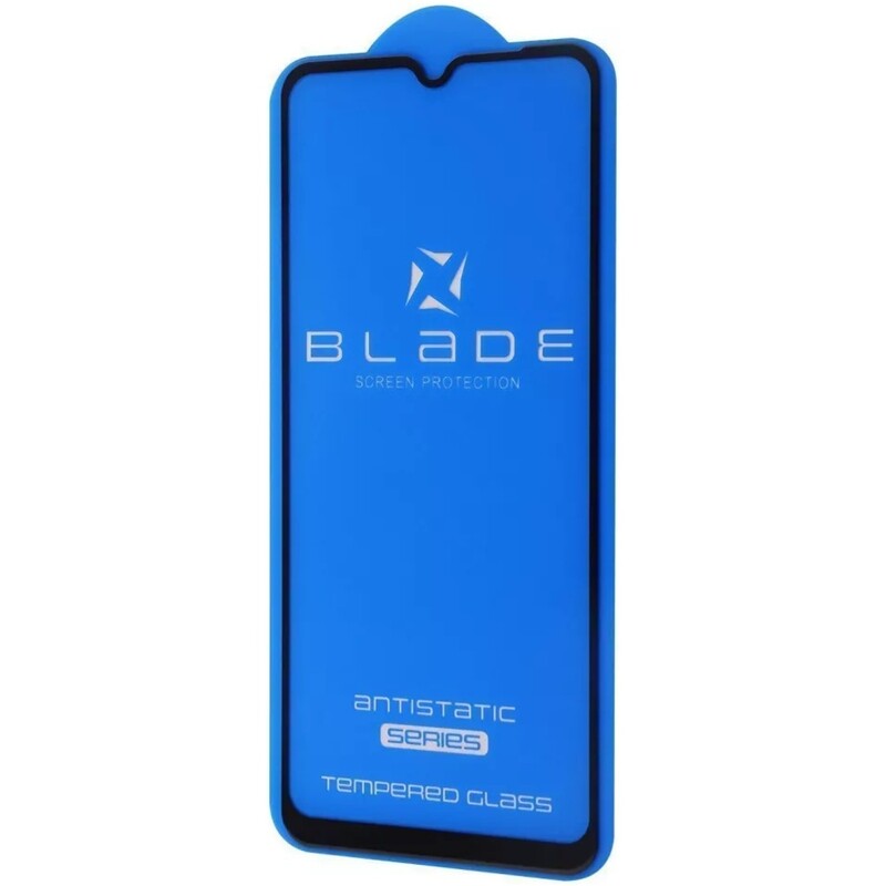 Защитное стекло Blade Antistatic Series Full Glue для Xiaomi Redmi 9A/9C/10A/A1/A2 black (2001000587094)