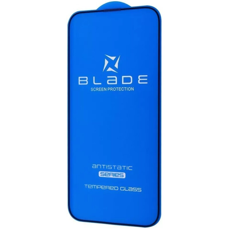 Защитное стекло Blade Antistatic Series Full Glue для Xiaomi Redmi Note 15 Pro black (2003000301915)