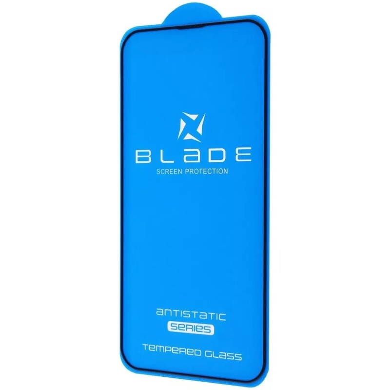 Защитное стекло Blade Antistatic Series Full Glue для iPhone 13 Pro Max/14 Plus black (2001000540280)