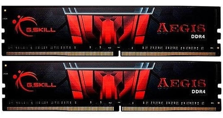 Модуль пам`ятi DDR4 2x16GB/2666 G.Skill Aegis (F4-2666C19D-32GIS)