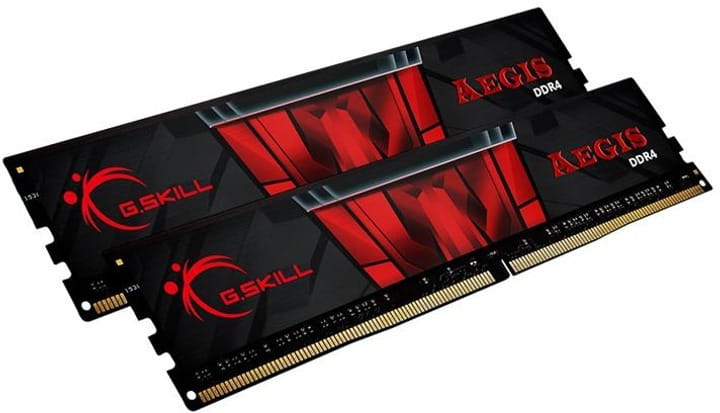 Модуль памяти DDR4 2x16GB/2666 G.Skill Aegis (F4-2666C19D-32GIS)