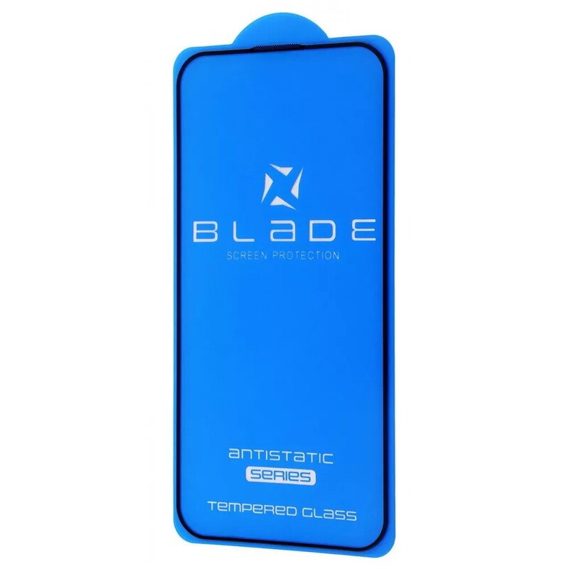 Защитное стекло Blade Antistatic Series Full Glue для iPhone 17 Air black (2003000248937)
