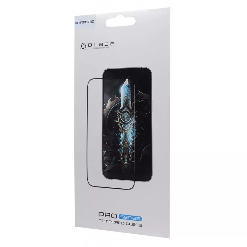 Защитное стекло Blade Antistatic Series Full Glue для iPhone 17 Air black (2003000248937)