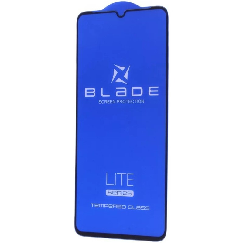 Защитное стекло Blade Lite Series Full Glue для Poco C85 4G/Xiaomi Redmi A7 Pro 4G (171.6mm) black (2003000267143) без упаковки
