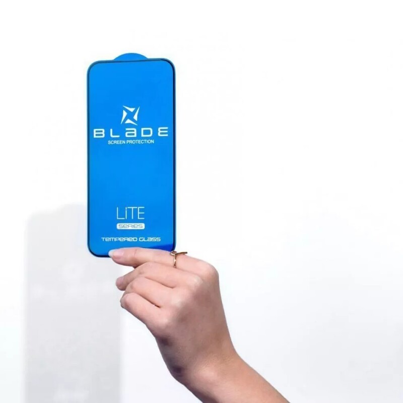 Защитное стекло Blade Lite Series Full Glue для Poco C85 4G/Xiaomi Redmi A7 Pro 4G (171.6mm) black (2003000267143) без упаковки