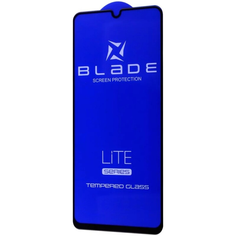 Захисне скло Blade Lite Series Full Glue для Samsung Galaxy A22/A31/A32/M32 black (2001001958794) без упаковки