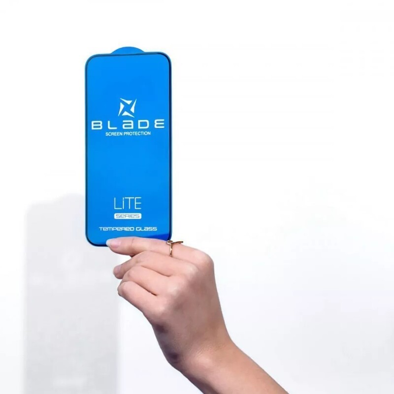 Захисне скло Blade Lite Series Full Glue для Samsung Galaxy A25 black (2001001958848) без упаковки