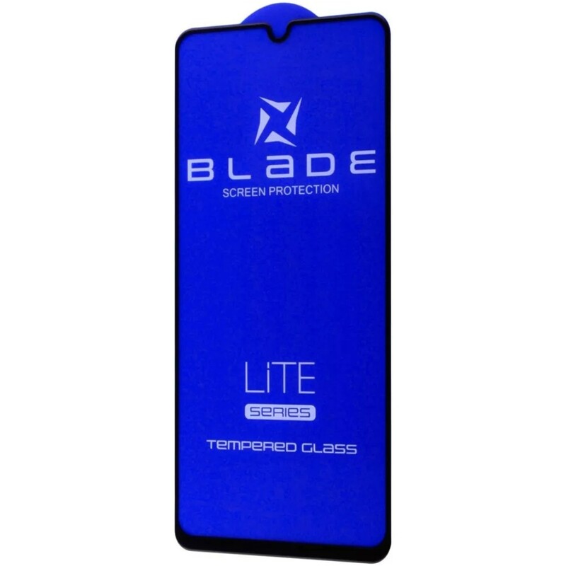 Захисне скло Blade Lite Series Full Glue для Samsung Galaxy A25 black (2001001958848) без упаковки