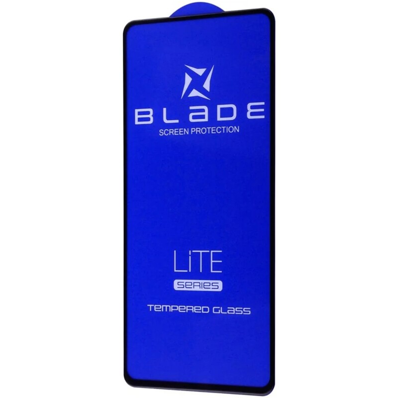 Захисне скло Blade Lite Series Full Glue для Samsung Galaxy A35/A55/M35 black (2001001958855) без упаковки