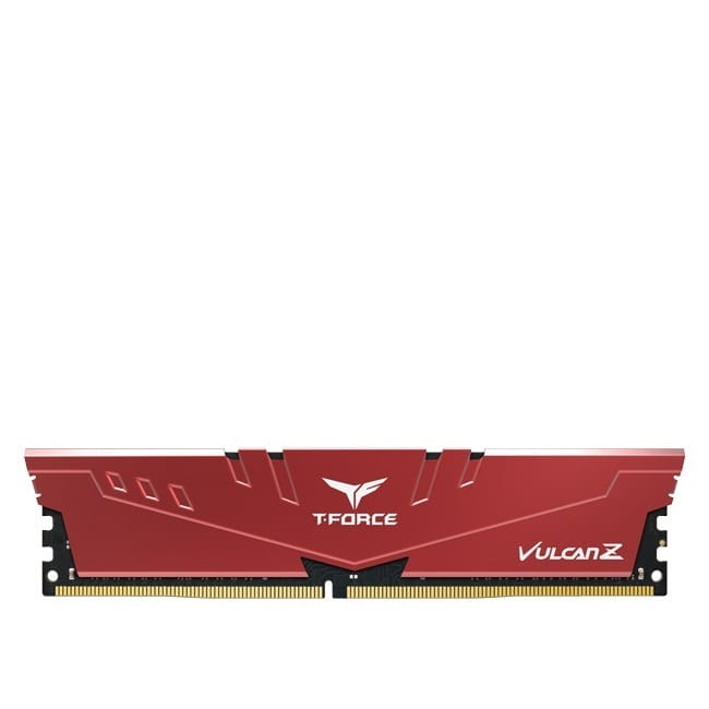 Модуль памяти DDR4 8GB/2666 Team T-Force Vulcan Z Red (TLZRD48G2666HC18H01)