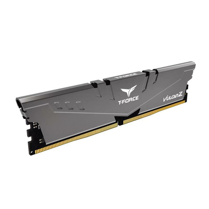 Модуль памяти DDR4 8GB/2666 Team T-Force Vulcan Z Gray (TLZGD48G2666HC18H01)