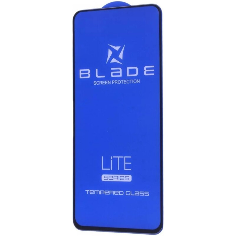 Защитное стекло Blade Lite Series Full Glue для Xiaomi Redmi Note 12 4G/Redmi Note 12 5G/Poco X5 5G black (2001001851422) без упаковки
