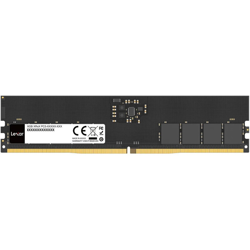 Модуль пам`яті DDR5 8GB/5600 Lexar (LD5U08G56C46ST-BGS)