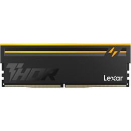 Модуль памяти DDR5 16GB/6000 Lexar Thor RGB Black (LD5U16G60C36BV-RGS)