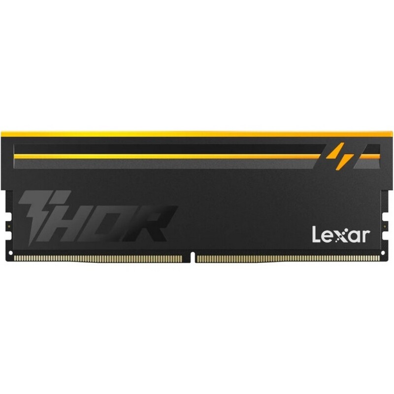 Модуль памяти DDR5 16GB/6000 Lexar Thor RGB Black (LD5U16G60C36BV-RGS)