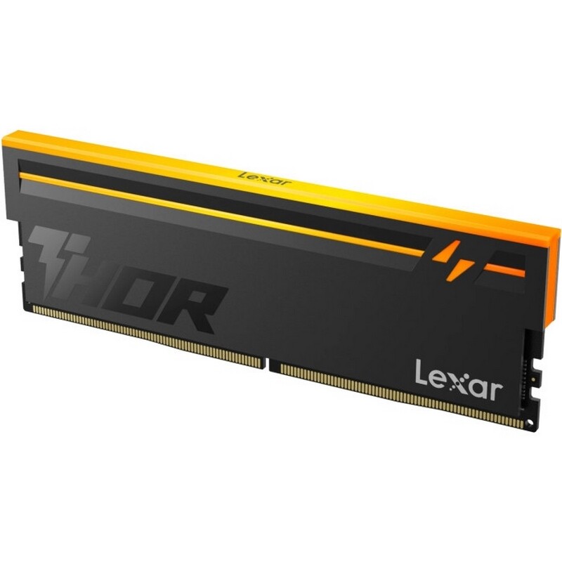 Модуль памяти DDR5 16GB/6000 Lexar Thor RGB Black (LD5U16G60C36BV-RGS)