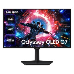 Монiтор Samsung 27" Odyssey OLED G7 (LS27HG702SIXUA) Black 165Hz