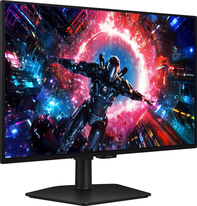 Монiтор Samsung 27" Odyssey OLED G7 (LS27HG702SIXUA) Black 165Hz