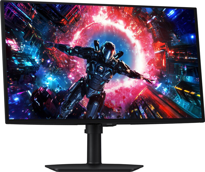 Монiтор Samsung 27" Odyssey OLED G7 (LS27HG702SIXUA) Black 165Hz
