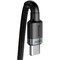 Фото - Кабель Baseus Cafule Flash Charging USB Type-C - USB Type-C (M/M), PD 2.0, 100W, 2 м, Grey/Black (CATKLF-ALG1) | click.ua