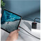 Фото - Кабель Baseus Cafule Flash Charging USB Type-C - USB Type-C (M/M), PD 2.0, 100W, 2 м, Grey/Black (CATKLF-ALG1) | click.ua