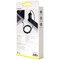 Фото - Кабель Baseus Cafule Flash Charging USB Type-C - USB Type-C (M/M), PD 2.0, 100W, 2 м, Grey/Black (CATKLF-ALG1) | click.ua