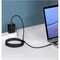 Фото - Кабель Baseus Cafule Flash Charging USB Type-C - USB Type-C (M/M), PD 2.0, 100W, 2 м, Grey/Black (CATKLF-ALG1) | click.ua
