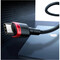 Фото - Кабель Baseus Cafule Flash Charging USB Type-C - USB Type-C (M/M), PD 2.0, 100W, 2 м, Grey/Black (CATKLF-ALG1) | click.ua
