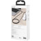 Фото - Кабель Baseus Cafule Metal USB Type-C - USB Type-C (M/M), 100W, 1 м, Black (CATJK-C01) | click.ua