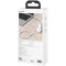 Фото - Кабель Baseus Cafule Metal USB Type-C - USB Type-C (M/M), 100W, 2 м, Black (CATJK-D01) | click.ua