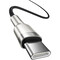 Фото - Кабель Baseus Cafule Metal USB Type-C - USB Type-C (M/M), 100W, 2 м, Black (CATJK-D01) | click.ua