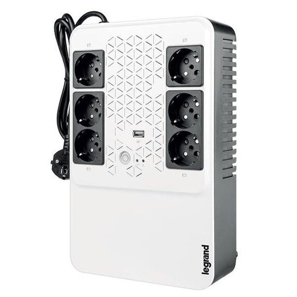 ИБП Legrand Keor Multiplug 600VA, Line Int., 6 x евро, USB (310081)