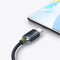 Фото - Кабель Baseus Crystal Shine Series Fast Charging USB Type-A - USB Type-C (M/M), 100W, 1.2 м, Black (CAJY000401) | click.ua