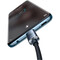 Фото - Кабель Baseus Crystal Shine Series Fast Charging USB Type-C - USB Type-C (M/M), 100W, 2 м, Black (CAJY000701) | click.ua
