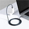 Фото - Кабель Baseus Crystal Shine Series Fast Charging USB Type-C - USB Type-C (M/M), 100W, 2 м, Black (CAJY000701) | click.ua