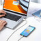 Фото - Кабель Baseus Dynamic Series Fast Charging USB Type-A - USB Type-C (M/M), 100W, 2 м, White (CALD000702) | click.ua