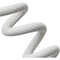 Фото - Кабель Baseus Dynamic Series Fast Charging USB Type-A - USB Type-C (M/M), 100W, 2 м, White (CALD000702) | click.ua