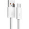 Фото - Кабель Baseus Dynamic Series Fast Charging USB Type-A - USB Type-C (M/M), 100W, 2 м, White (CALD000702) | click.ua