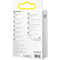 Фото - Кабель Baseus Dynamic Series Fast Charging USB Type-A - USB Type-C (M/M), 100W, 2 м, White (CALD000702) | click.ua
