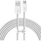 Фото - Кабель Baseus Dynamic Series Fast Charging USB Type-A - USB Type-C (M/M), 100W, 2 м, White (CALD000702) | click.ua