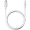 Фото - Кабель Baseus Silky Series Fast Charging USB Type-A - USB Type-C (M/M), 100W, 1 м, White (P10377703213-00) | click.ua