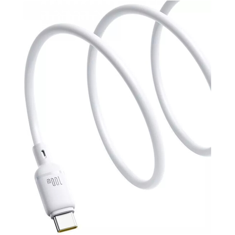Кабель Baseus Superior Series Fast Charging Data USB Type-A - USB Type-C (M/M), 100W, 1.5 м, White (P10320102214-02)