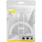 Фото - Кабель Baseus Superior Series Fast Charging Data USB Type-A - USB Type-C (M/M), 100W, 1.5 м, White (P10320102214-02) | click.ua